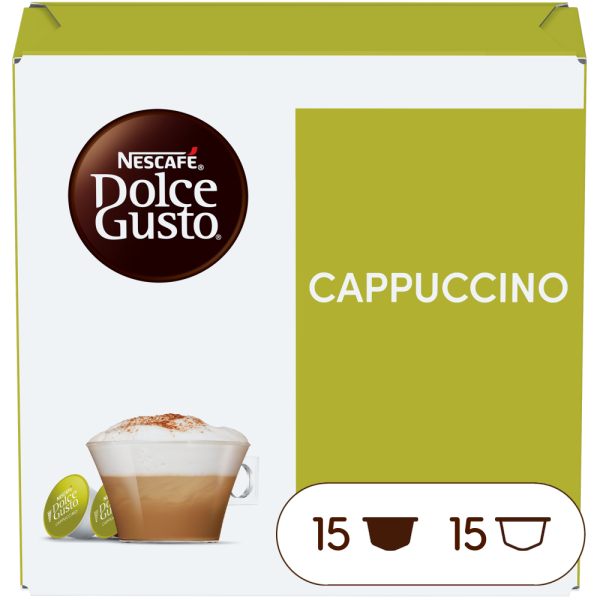 CAPPUCCINO KAFFE 30-PACK